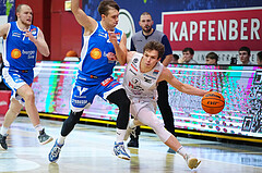 Win2day Basketball Superliga 2023/24, Grunddurchgang, 13. Runde, Kapfenberg vs. Oberwart


