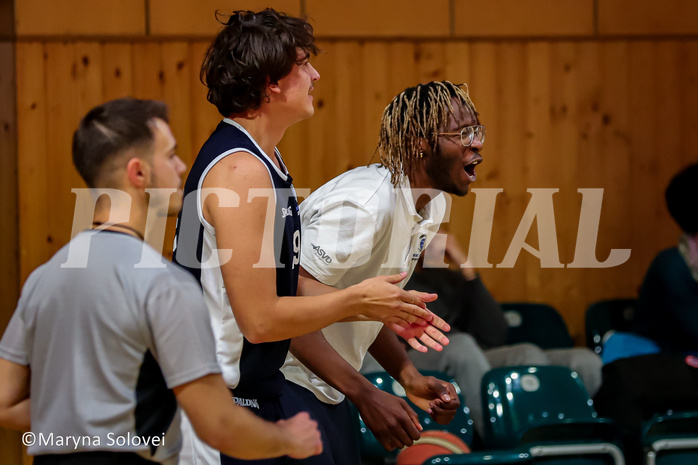 09.11.2024 Österreichischer Basketballverband 2024/25, SLMU19, SU Döbling vs BBC Nord Dragonz