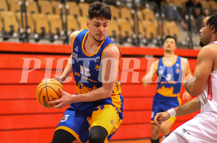 Basketball Zweite Liga 2024/25, Grunddurchgang 15.Runde Future Team Steiermark vs. BBU Salzburg