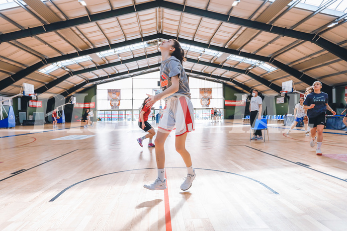  Basketball ÖBV wu16 Kadersichtung 2021