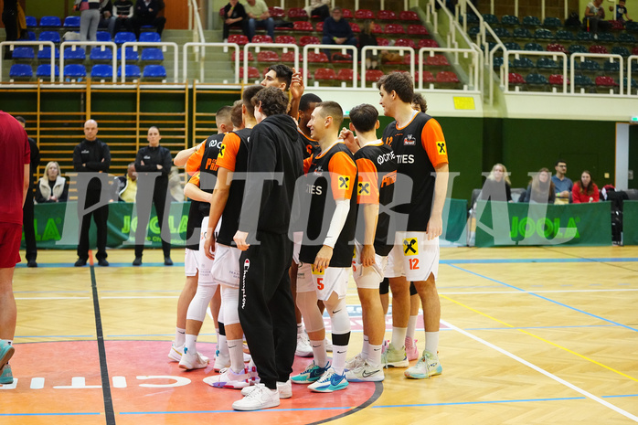 Win2day Basketball Superliga 2024/25, 8. Qualifikationsrunde, BC Vienna vs. Fürstenfeld



