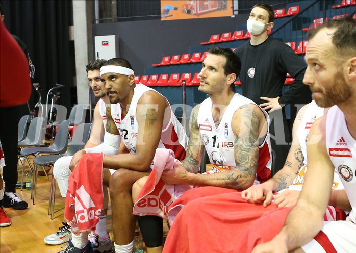 Alpe Adria Cup 2021/22 BC Vienna vs. BK Inter Bratislava


