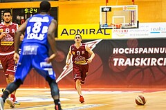 Basketball ABL 2015/16 Grunddurchgang 23.Runde Traiskirchen Lions vs. Oberwart Gunners