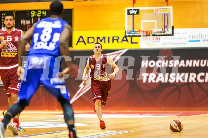Basketball ABL 2015/16 Grunddurchgang 23.Runde Traiskirchen Lions vs. Oberwart Gunners