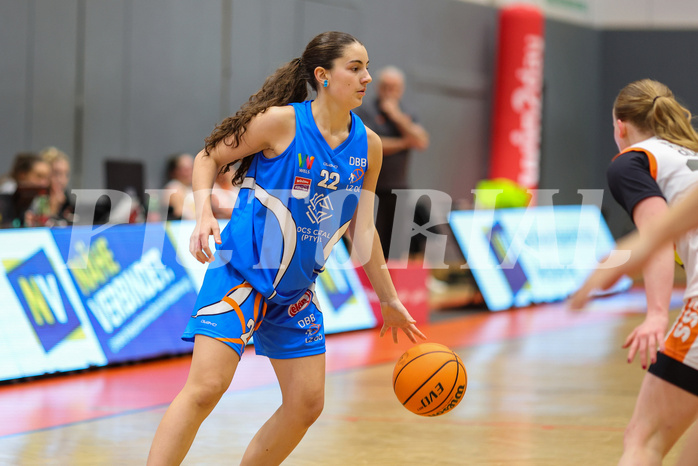 Basketball Damen Superliga 2023/24, Grunddurchgang 8.Runde BK Duchess Klosterneuburg vs. DB LZ OÖ