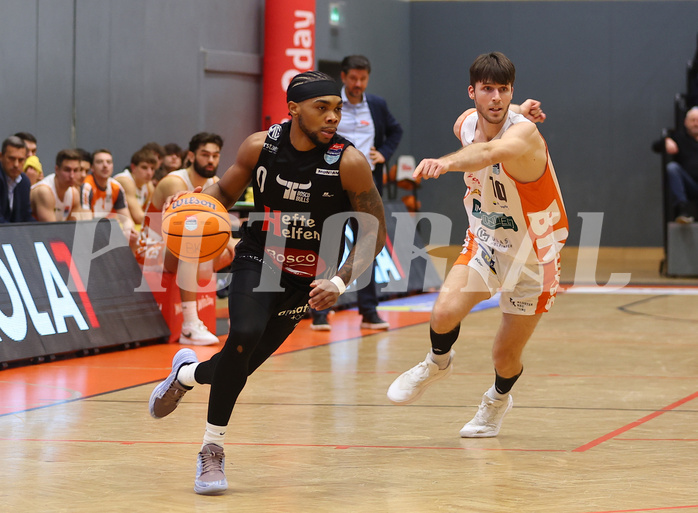 Basketball Superliga 2024/25, Grunddurchgang 9.Runde Klosterneuburg Dukes vs. Kapfenberg Bulls


