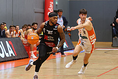 Basketball Superliga 2024/25, Grunddurchgang 9.Runde Klosterneuburg Dukes vs. Kapfenberg Bulls


