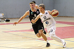 Basketball 2.Bundesliga 2020/21  Halbfinale Spiel 1  Jennersdorf Blackbirds vs RAIDERS Tirol