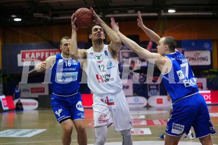 Basketball Superliga 2021/22, Grundduchgang 11.Runde , Kapfenberg Bulls vs. Oberwart



