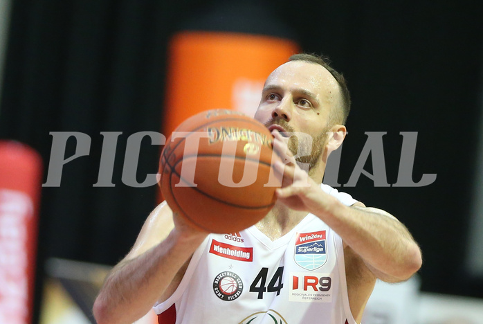 Basketball Superliga 2021/22,Viertelfinale Spiel 3 BC Vienna vs. Traiskirchen Lions


