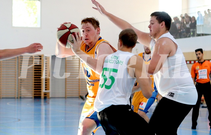 Basketball 2.Bundesliga 2018/19, Grunddurchgang 1.Runde Basketflames vs. Mistelbach Mustangs


