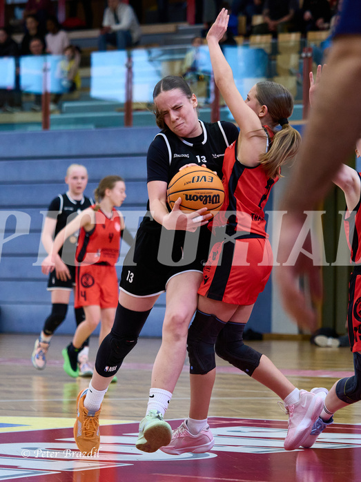 Basketball Superliga 2024/25, SLWU14 Traiskirchen Lionesses vs. Gratkorn Scorpions


