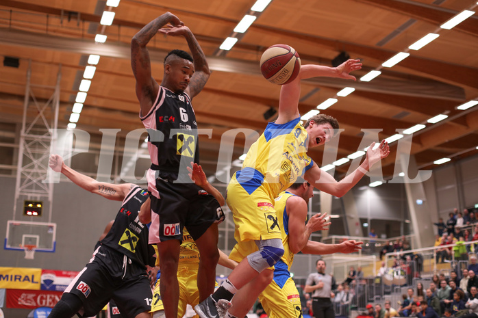 Basketball Basketball Superliga 2019/20, Grunddurchgang 13.Runde Runde  St. Pölten vs. Flyers Wels

