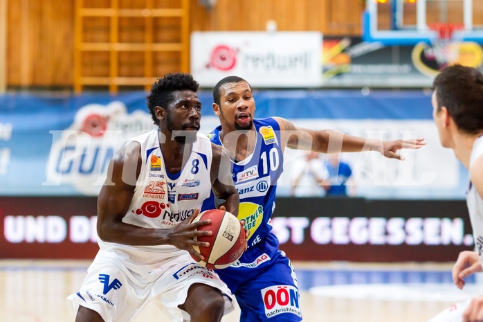 Basketball ABL 2015/16 Grunddurchgang 3.Runde Oberwart Gunners vs. Gmunden Swans