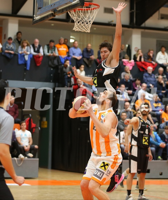 Basketball ABL 2018/19, Playoff VF Spiel 2 BK Dukes vs. Flyers Wels


