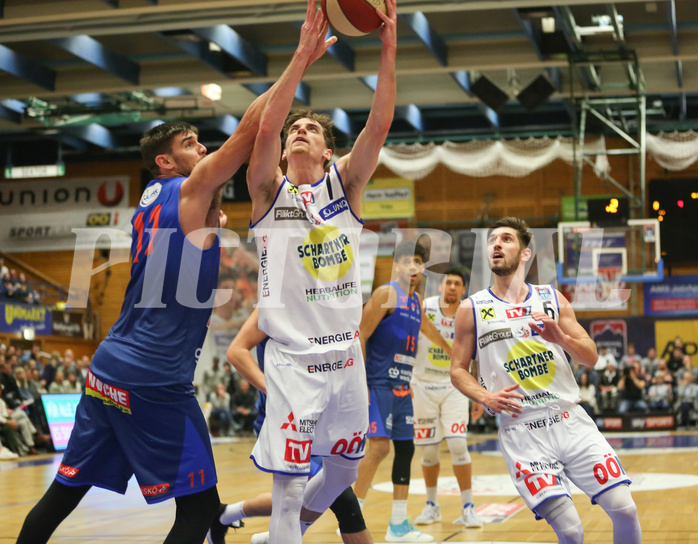 Basketball Superliga 2019/20, Grunddurchgang 16.Runde Gmunden Swans vs. Kapfenberg Bulls