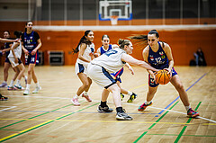 Basketball, SLWU19 Basketball Damen Superliga 2024/25, Vienna Timberwolves, DBB LZ OÖ, 