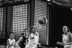 Basketball Basketball Damen Superliga 2021/22, Grunddurchgang 11.Runde Basket Flames vs. Vienna D.C. Timberwolves
