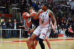 Win2Day Basketball Superliga 2022/23, Grunddurchgang. 16.Runde Flyers Wels vs. Timberwolves,
