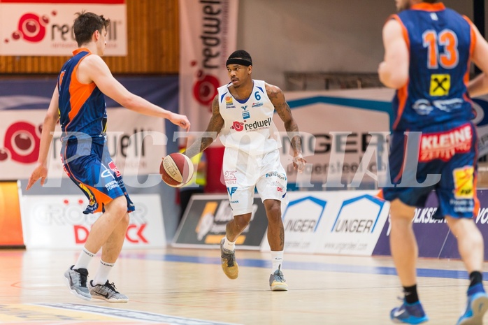 Basketball, ABL 2016/17, Grunddurchgang 35.Runde, Oberwart Gunners, Fürstenfeld Panthers, Derek Jackson Jr. (6)