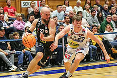 Basketball Superliga 2023/24, Grunddurchgang 5.Runde Gmunden Swans vs. Flyers Wels


