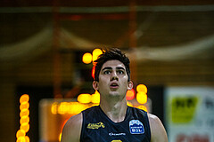 Basketball, Basketball Zweite Liga, Grunddurchgang 18.Runde, BBC Nord Dragonz, Jennersdorf Blackbirds, Bernhard Koch (8)