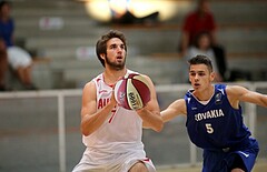 Basketball Nationalteam 2015 MU18 Team Austrria vs. Team Slovakia


