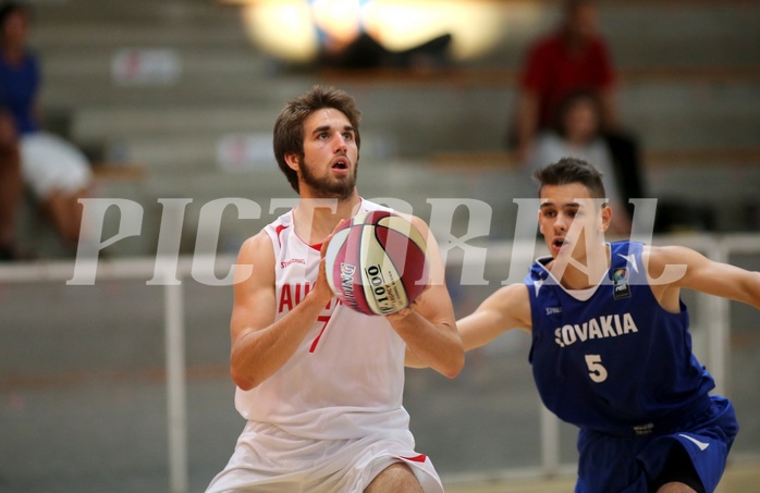 Basketball Nationalteam 2015 MU18 Team Austrria vs. Team Slovakia


