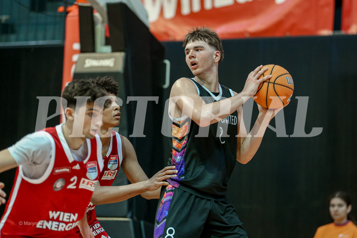 04.05.2025 Österreichischer Basketballverband 2024/25, SLMU19 BC Vienna vs. Vienna United