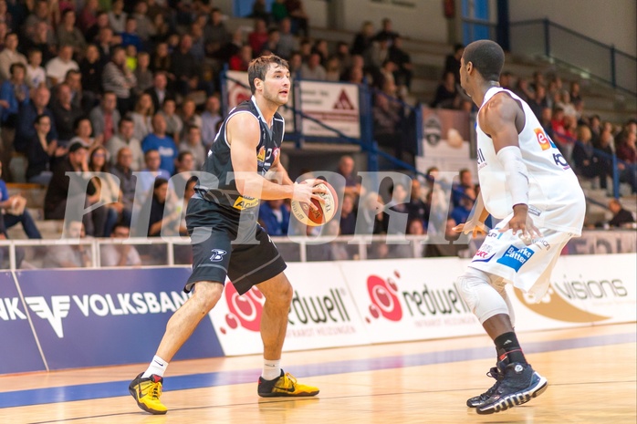 Basketball ABL 2016/17 Grunddurchgang 5.Runde Oberwart Gunners vs. Traiskirchen Lions