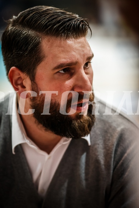 Basketball, ABL 2018/19, Grunddurchgang 13.Runde, Oberwart Gunners, Klosterneuburg Dukes, Horst Leitner (Coach)