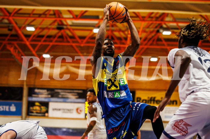 Basketball, win2day Basketball Superliga 2024/25, Grunddurchgang Runde 13, BBC Nord Dragonz, UBSC Graz, Jeremy Smith (4)