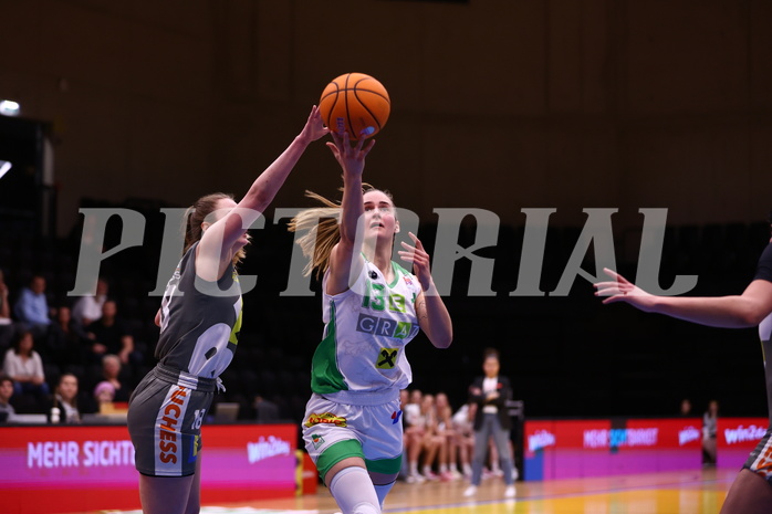 02.03.2025, Graz, Raiffeisen Sportpark, Basketball Damen Superliga 2024/25, Grunddurchgang, 14.Runde, UBI Graz vs. Klosterneuburg Duchess,  