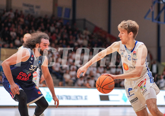 Basketball Superliga 2024/25, Playoffs, Finale Spiel 1 Oberwart Gunners vs. BBC Nord Dragonz


