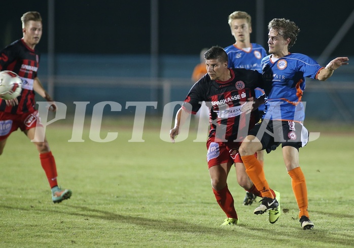 Fussball SG Klosterneuburg vs Korneuburg Happyland