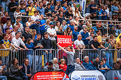 Basketball, Win2Day Superliga 2022/23, Viertelfinale Spiel 4, SKN St. Pölten Basketball, Raiffeisen Flyers Wels, 