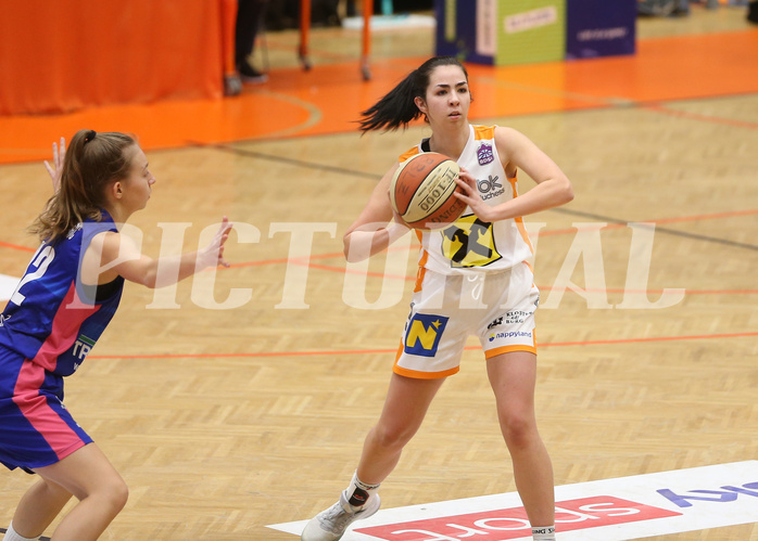 Basketball Damen Superliga 20120/21, Grunddurchgang 6.Runde BK Duchess vs. DBBC Graz


