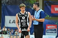 Basketball Superliga 2023/24, Grunddurchgang 10. Runde Flyers Wels, Kapfenberg,
