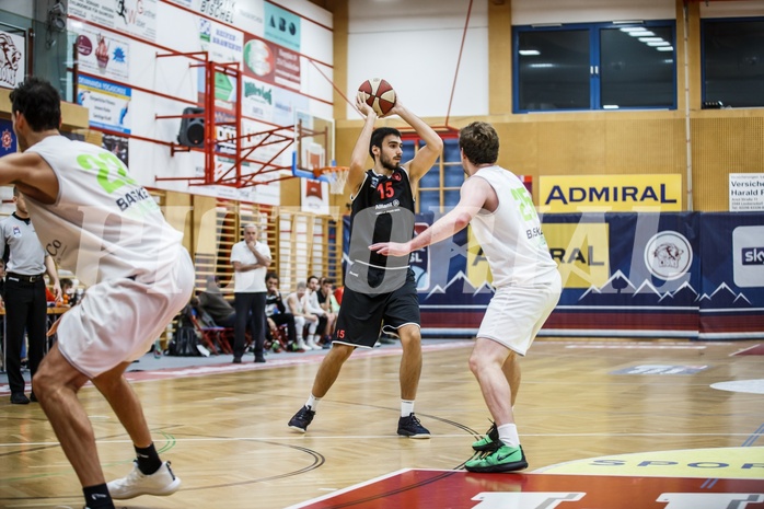 Basketball, Basketball Zweite Liga, Grunddurchgang 7.Runde, Basket Flames, Mistelbach Mustangs, Marinko Nakic (15)
