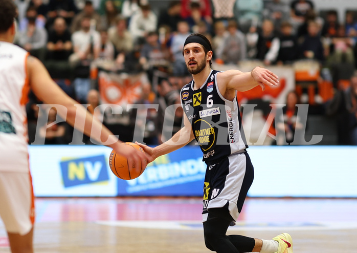 Basketball Superliga 2024/25, 4.Plazierungsrunde Klosterneuburg Dukes vs. Gmunden Swans