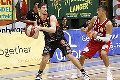 Basketball ABL 2015/16 Playoff Viertelfinale Spiel 3 Fürstenfeld Panthers vs BC Vienna