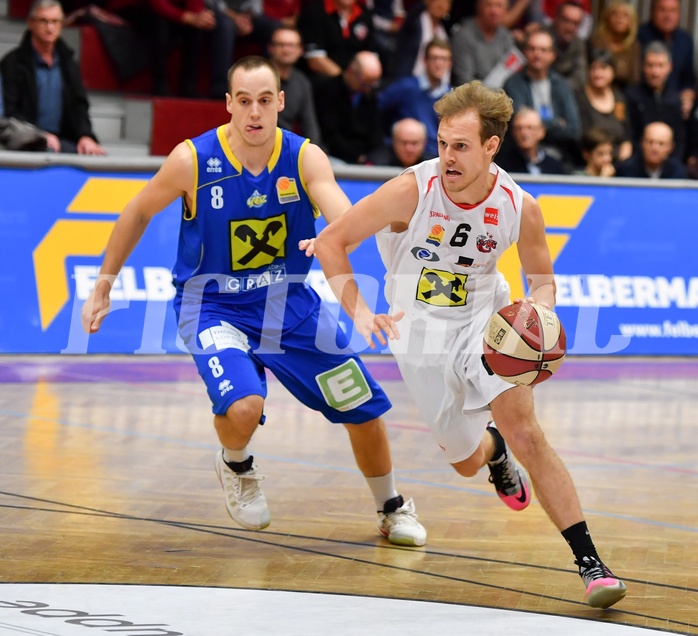 Basketball ABL 2016/17, Grunddurchgang 15.Runde WBC Wels vs. UBSC Graz


