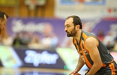 Basketball ABL 2017/18, Playoff VF Spiel 1 Gmunden Swans vs. Klosterneuburg Dukes