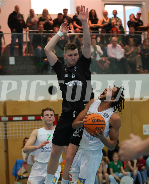 Basketball Zweite Liga 2023/24, Playoff, Semlfinale Spiel 2 Union Deutsch Wagram Aligators vs. Wörthersee Piraten