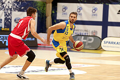 Basketball Superliga 20120/21, Grunddurchgang 3.Runde SKN St.Pölten vs. Traiskirchen Lions