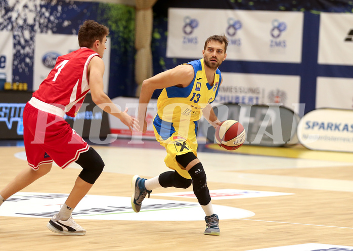 Basketball Superliga 20120/21, Grunddurchgang 3.Runde SKN St.Pölten vs. Traiskirchen Lions