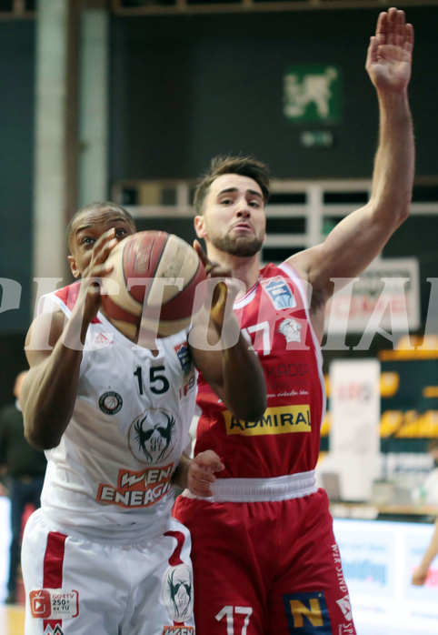 Basketball Superliga 2020/21,  5. Qualifikationsrunde,  BC Vienna, Traiskirchen Lions,