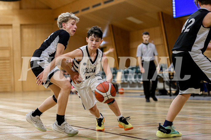 22.03.2025 Österreichischer Basketballverband 2024/25, SLMU14, Vienna Giants vs. BBC Nord Dragonz 