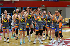 Basketball Superliga 2021/22, Halbfinale Spiel 2,
DBB LZ OÖ vs BK Raiffeisen Duchess Klosterneuburg,
