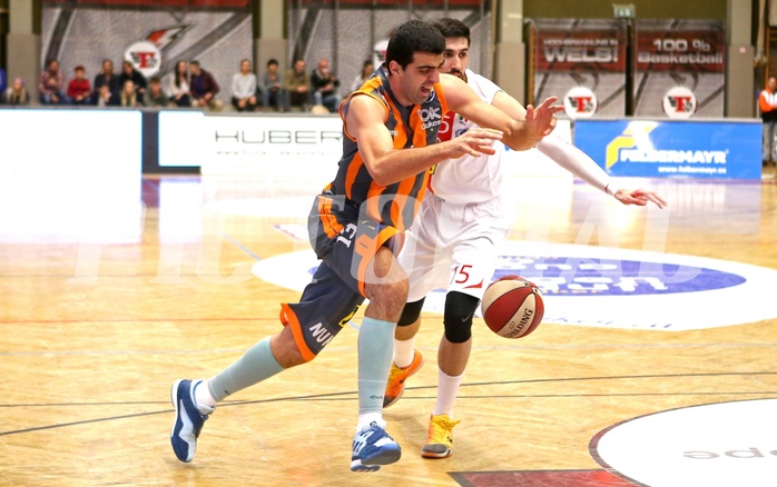 Basketball ABL 2017/18, Grunddurchgang 9.Runde Flyers Wels vs. BK Dukes Klosterneuburg